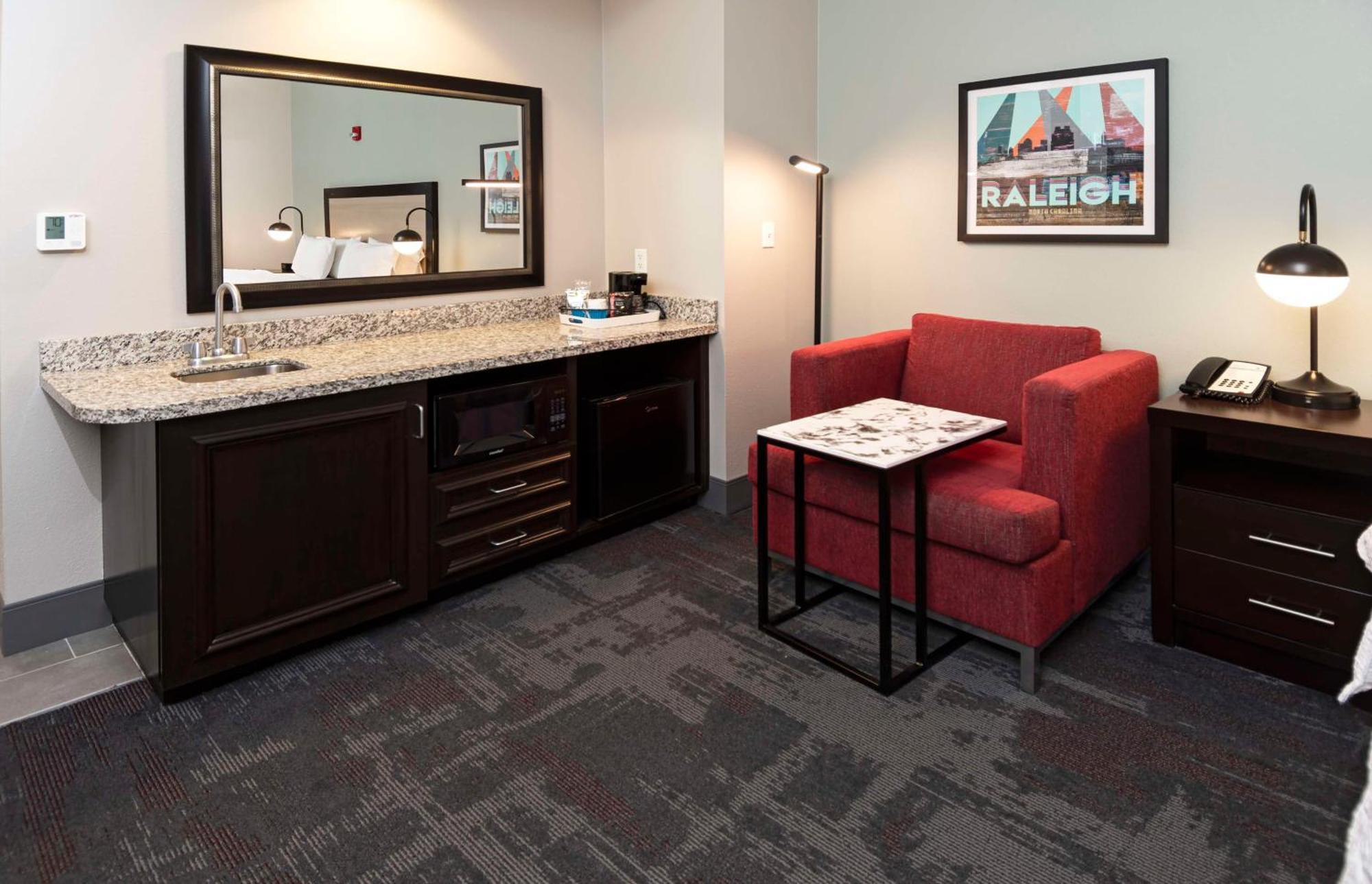 Hampton Inn & Suites - Raleigh Downtown Zewnętrze zdjęcie