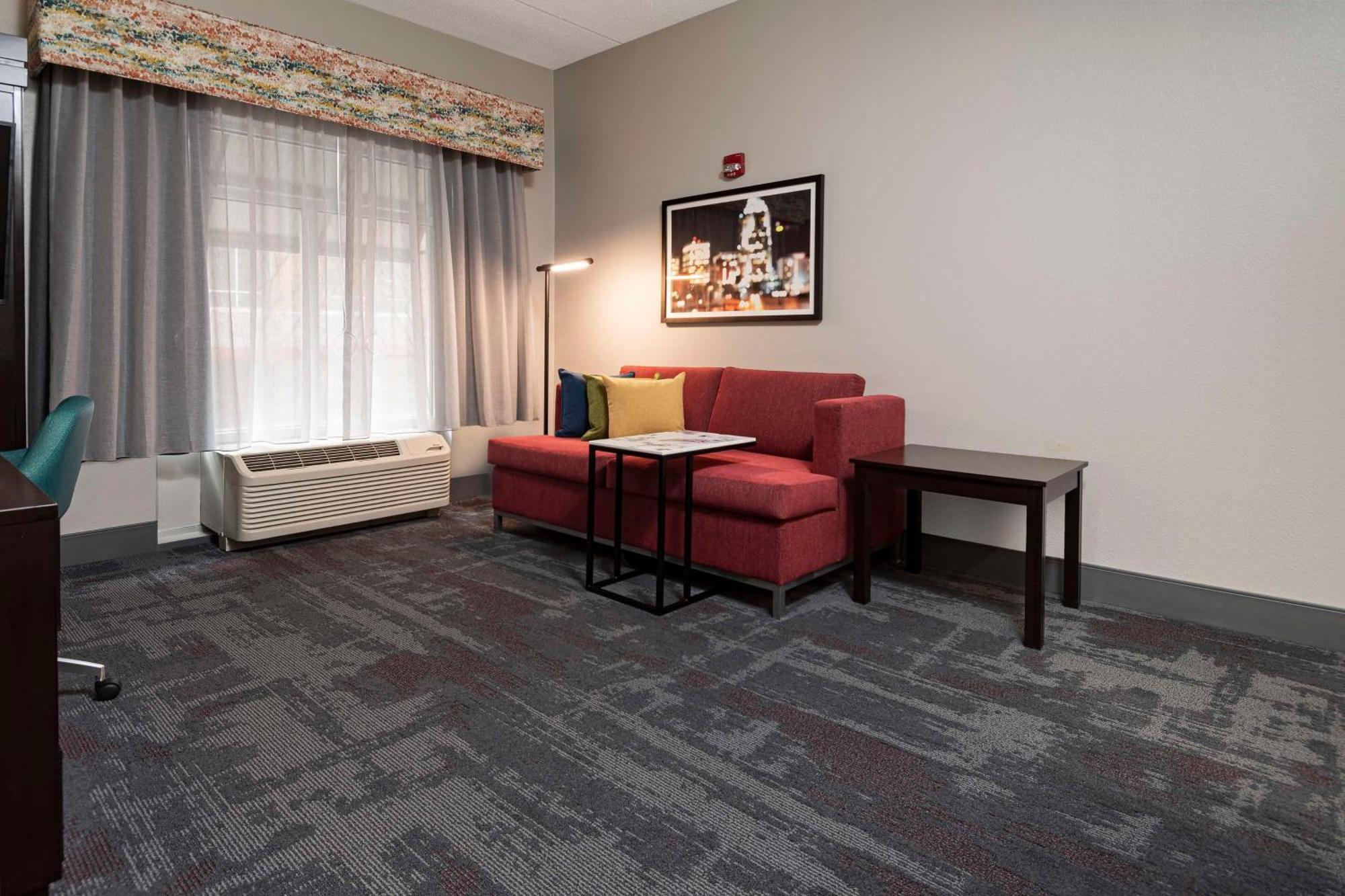 Hampton Inn & Suites - Raleigh Downtown Zewnętrze zdjęcie