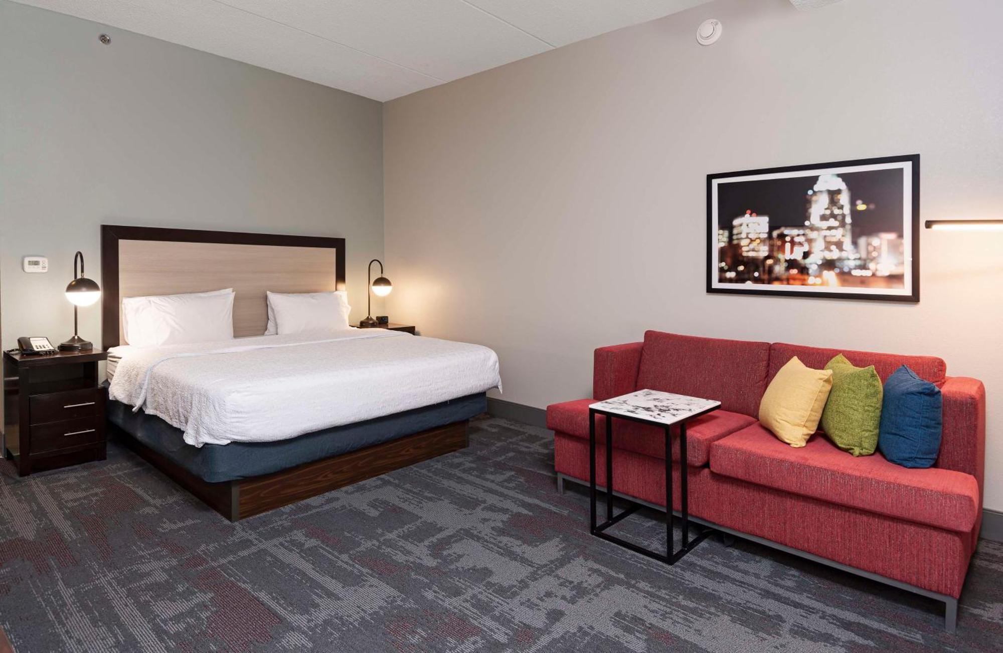 Hampton Inn & Suites - Raleigh Downtown Zewnętrze zdjęcie