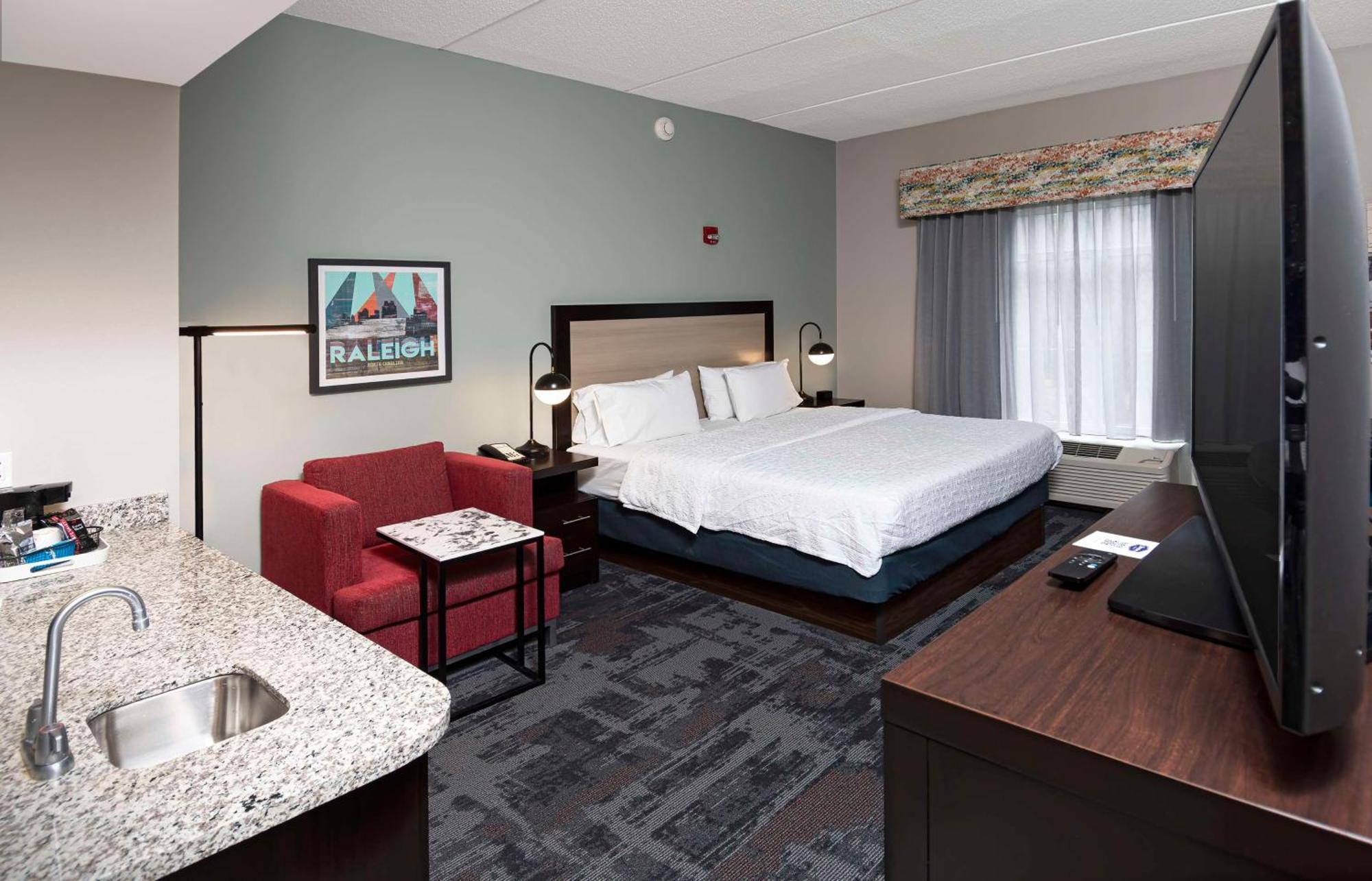 Hampton Inn & Suites - Raleigh Downtown Zewnętrze zdjęcie